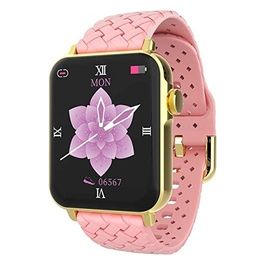 SW035 1.69'' Sport Salute Notifiche Oro / Rosa