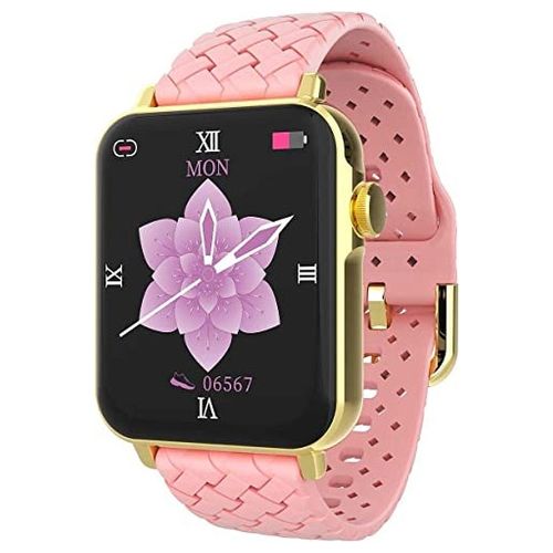 SW035 1.69'' Sport Salute Notifiche Oro / Rosa