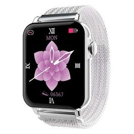 Smartwatch Tailored Look Silver