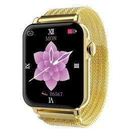 Smartwatch Tailored Look Gold