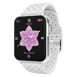 SW035 1.69" Sport Salute Notifiche Bianco / Silver