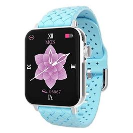SW035 1.69'' Sport Salute Notifiche Azzurro / Silver