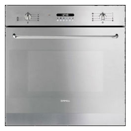 AP578X-8 Forno elettrico da incasso 60 Litri 8 funzioni Classe A Inox