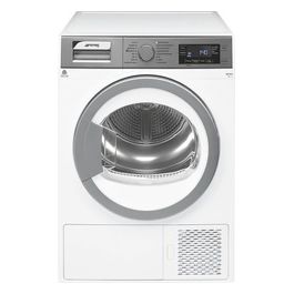 Smeg DHT73LIT Asciugatrice Carica Frontale a Condensazione con Pompa di Calore Classe energetica A+++ Capacita' di carico 7 Kg 