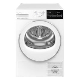 Smeg Asciugatrice Libera installazione 9 kg classe A bianco 846x598x653