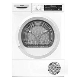 Smeg AST82EU Asciugatrice a Condensazione con Pompa di Calore Capacita' di carico 8 Kg Classe energetica A++ Bianco