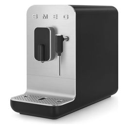 Smeg BCC02BLMEU Macchina per Caffe' Automatica Macchina per Espresso 1.4 Litri Nero/Grigio