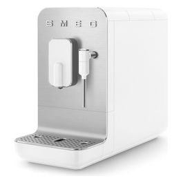 Smeg BCC02WHMEU Macchina per Caffe' Automatica Macchina per Espresso 1.4 Litri Grigio/Bianco