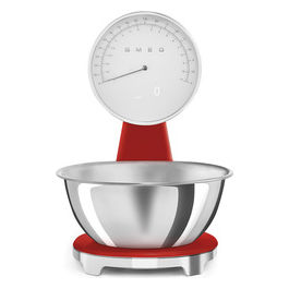 Bilancia da Cucina Anni '50 Rosso Lucido KSF01RDWW