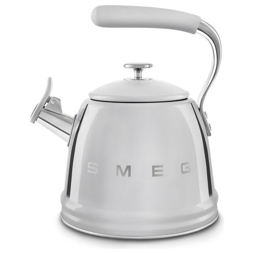 Bollitore con Fischio Anni 50 Acciaio Inox WKF01SS