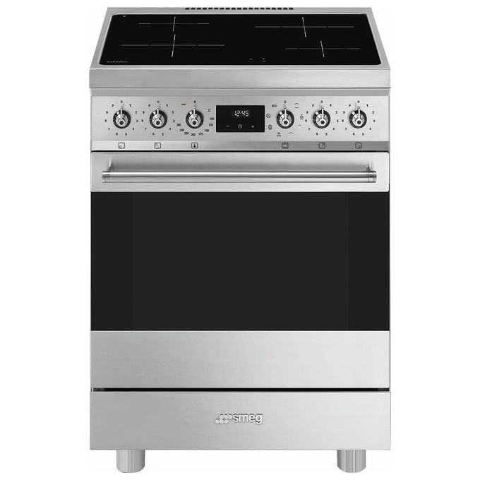 Smeg C6IMX2 Cucina con Piano Cottura Induzione 60x60cm