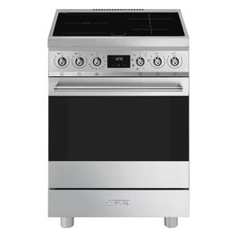C6IMX2 Sinfonia Cucina con piano cottura Induzione 60x60 cm Estetica Classica Classe A Acciaio Inox