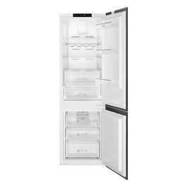 C8174TNE Frigorifero Combinato da Incasso Estetica Universale Dual No Frost Capacita' 275 Litri Classe energetica E (A++) Cerniera Destra Bianco