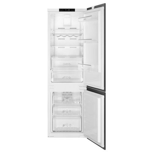C8174TNE Frigorifero Combinato da Incasso Estetica Universale Dual No Frost Capacita' 275 Litri Classe energetica E (A++) Cerniera Destra Bianco