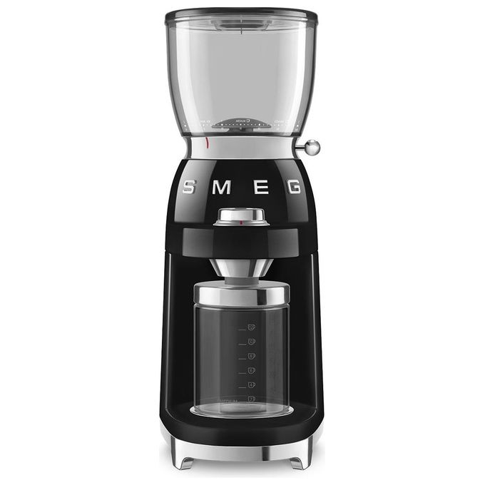 Smeg CGF01BLEU Macina Caffe' Elettrico 150W Nero