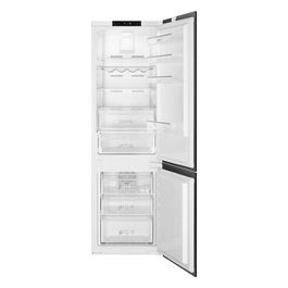 Smeg CP177TNE Estetica Universale Frigorifero Combinato da Incasso Capacita' 254 Litri Classe energetica E (A++) 177,5 cm No Frost