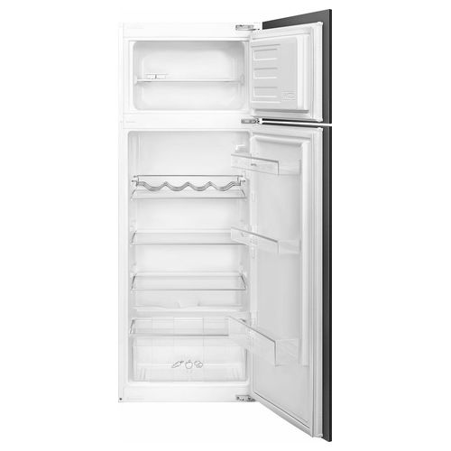 D8140F Frigorifero da Incasso Doppia-Porta Statico 220 Litri 144 cm Estetica Universale Classe F