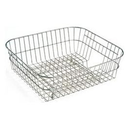 DB45 Cestello per Vasca da 45cm Cestello per Lavelli con Inserto Porta Piatti Inox