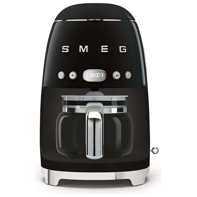Image of Smeg DCF02BLEU Macchina da Caffe' Americano 50 Style nero