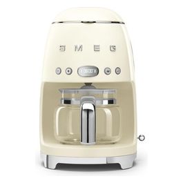 DCF02CREU Macchina per Caffe' Automatica con Filtro 1.4 Litri Crema