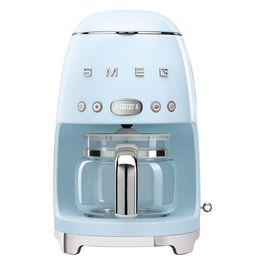DCF02PBEU Macchina da Caffe' con Filtro Programmabile 10 Tazze 1050W Azzurro