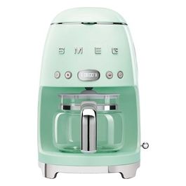 Smeg DCF02PGEU Macchina per Caffe' Automatica con Filtro 1.4 Litri Verde Acqua