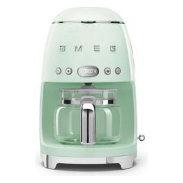 DCF02PGEU Macchina per Caffe' Automatica con Filtro 1.4 Litri Verde Acqua