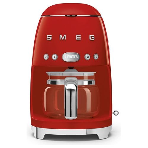 DCF02RDEU Macchina per Caffe' Automatica con Filtro 1.4 Litri Rosso