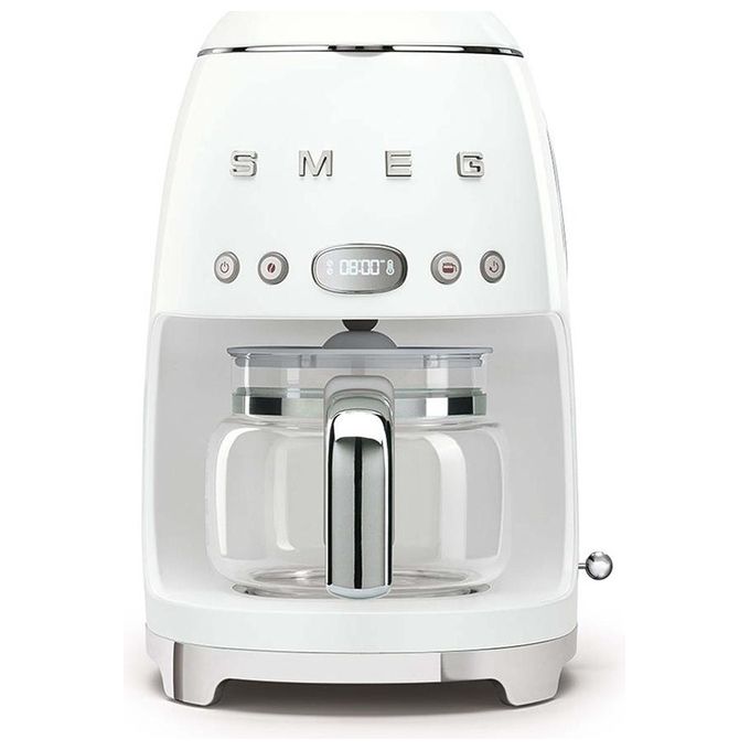Image of Smeg DCF02WHEU Macchina da Caffe' cin Filtro Bianco