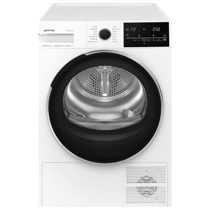 Image of Smeg DNP93SL Asciugatrice Libera Installazione Caricamento Frontale 9Kg Classe Energetica A Bianco