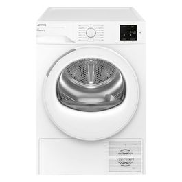 DR82E IT Asciugatrice libera installazione a pompa di calore 8kg Classe A 15 programmi bianco