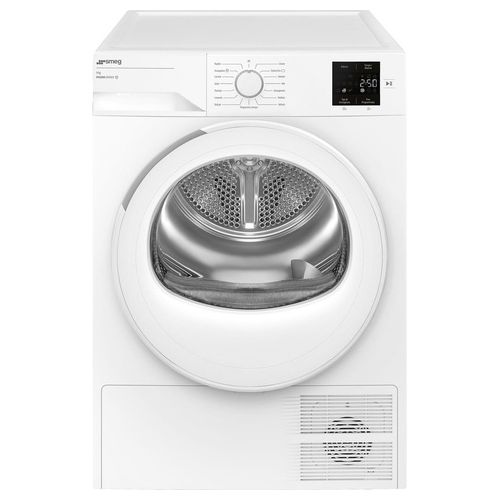 DR92EIT Asciugatrice 9 Kg Classe A con Pompa di Calore Profondità 608 cm Partenza Ritardata colore Bianco