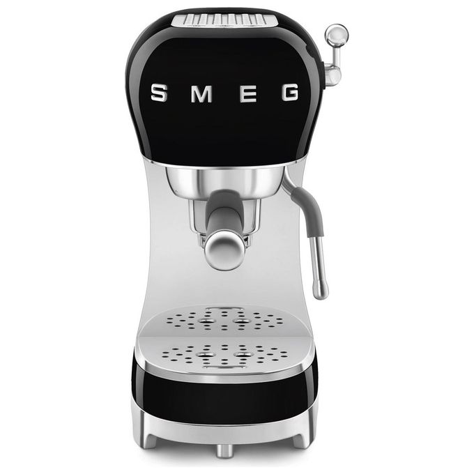 Smeg ECF02BLEU Macchina da Caffe' Espresso Made in Italy Nero