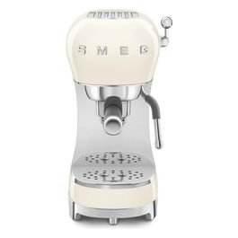 ECF02CREU Macchina da Caffe' Espresso Made in Italy Panna
