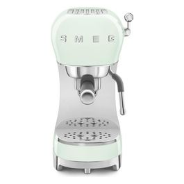 ECF02PGEU Macchina da Caffe' Espresso Made in Italy Verde Pastello