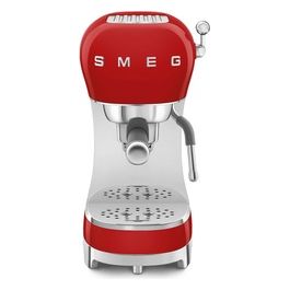 ECF02RDEU Macchina da Caffe' Espresso Made in Italy Rosso