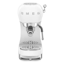 ECF02WHEU Macchina da Caffe' Espresso Made in Italy Bianco
