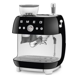 EGF03BLEU Macchina da Caffe' Espresso con Macina Caffe' Integrato Nero