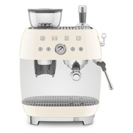 EGF03CREU Macchina da Caffe' Espresso con Macina Caffe' Integrato Panna