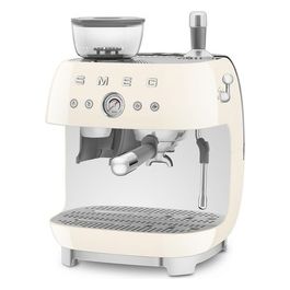 EGF03CREU Macchina da Caffe' Espresso con Macina Caffe' Integrato Panna