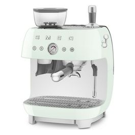 EGF03PGEU Macchina da Caffe' Espresso con Macina Caffe' Integrato Verde