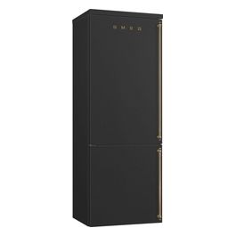 FA8005LAO5 Estetica Coloniale Frigorifero Combinato Capacità 481 Litri Classe energetica E (A++) 195,5 cm Total No Frost Cerniera a Sinistra Antracite