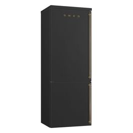 Smeg FA8005LAO5 Estetica Coloniale Frigorifero Combinato Capacità 481 Litri Classe energetica E (A++) 195,5 cm Total No Frost Cerniera a Sinistra Antracite