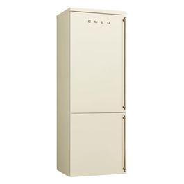 Smeg FA8005LPO5 Estetica Coloniale Frigorifero Combinato Capacità 481 Litri Classe energetica E (A++) 195,5 cm Total No Frost Cerniera a Sinistra Panna