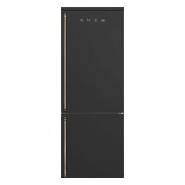 FA8005RAO5 Estetica Coloniale Frigorifero Combinato Capacità 481 Litri Classe energetica E (A++) 195,5 cm Total No Frost Cerniera a Destra Antracite