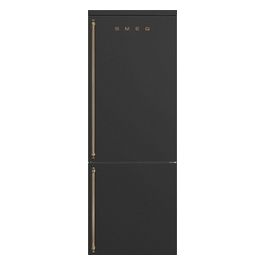 Smeg FA8005RAO5 Estetica Coloniale Frigorifero Combinato Capacità 481 Litri Classe energetica E (A++) 195,5 cm Total No Frost Cerniera a Destra Antracite