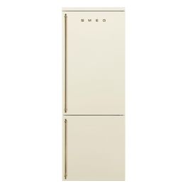 FA8005RPO5 Estetica Coloniale Frigorifero Combinato Capacità 481 Litri Classe energetica E (A++) 195,5 cm Total No Frost Cerniera a Destra Panna