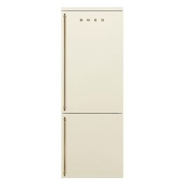 Smeg FA8005RPO5 Estetica Coloniale Frigorifero Combinato Capacità 481 Litri Classe energetica E (A++) 195,5 cm Total No Frost Cerniera a Destra Panna