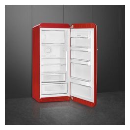 Smeg FAB28RRD3 Frigorifero Monoporta Estetica 50's Style Capacita' 281 Litri Classe Energetica G (A+++) 153 cm Rosso