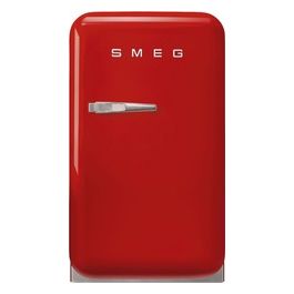 FAB5RRD5 Estetica 50s Style Frigorifero Monoporta Statico Capacità 34 Litri Classe energetica D 72,5 cm Cerniera a Destra Rosso